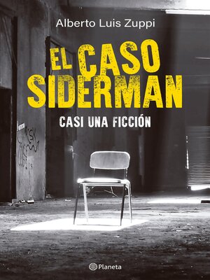 cover image of El caso Siderman
